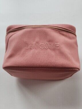 Lancôme / Pink Travel Cosmetic Bag / New Without Tag